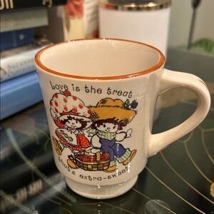 Vintage Design Collection Strawberry Shortcake 1980’s Mug